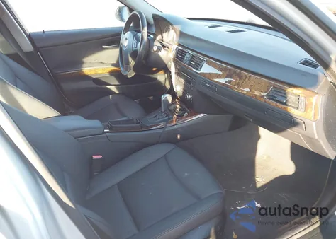 2007 BMW 328I из США, поврежденный, VIN WBAVA33587PV64294